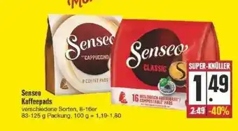 Edeka Senseo Kaffeepads Angebot