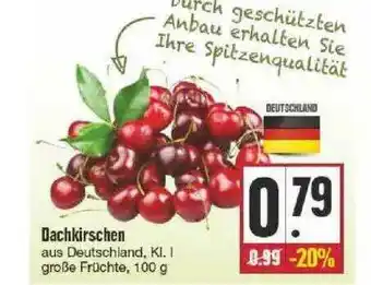 Edeka Dachkirschen Angebot