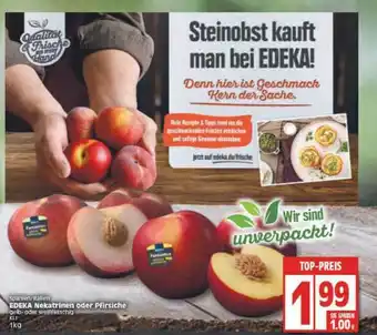 Edeka Edeka Nektarinen Oder Pfirsiche Angebot