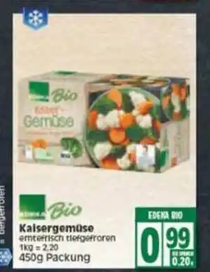 Edeka Edeka Bio Kalsergemüse Angebot