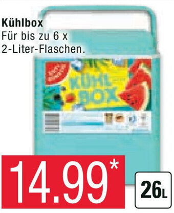 Marktkauf Gut & Günstig Kühlbox Angebot