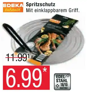 Marktkauf Edeka zuhause Spritzschutz Angebot