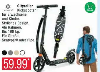 Marktkauf Cityroller Angebot