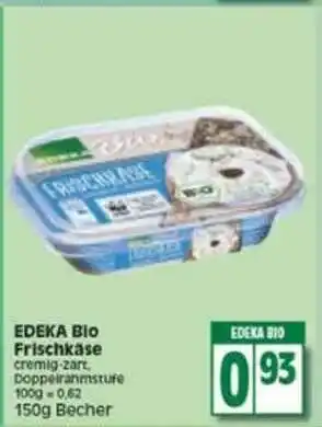 Edeka Edeka Bio Frischkäse Angebot