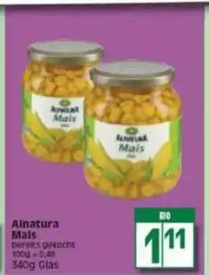 Edeka Alnatura Mais Angebot