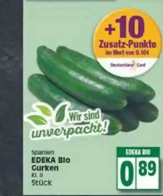 Edeka Spanien Edeka Bio Gurken Angebot