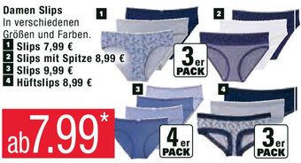 Marktkauf Damen Slips Angebot