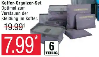 Marktkauf Koffer Organizer Set Angebot