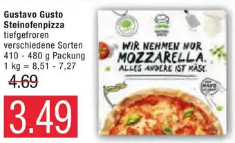 Marktkauf Gustavo Gusto Steinofenpizza 410-480 g Packung Angebot