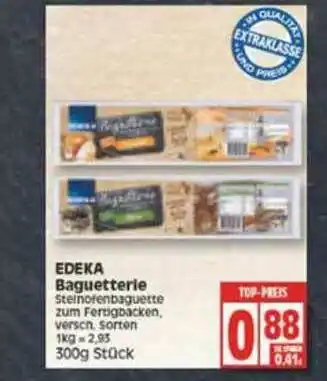 Edeka Edeka Baguetterie Angebot