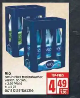 Edeka Vio Angebot