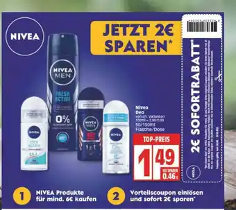Edeka Nivea Produkte Angebot