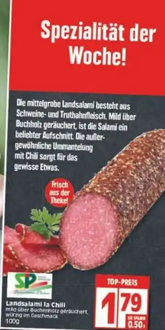 Edeka Sp Landsalami La Chili Angebot