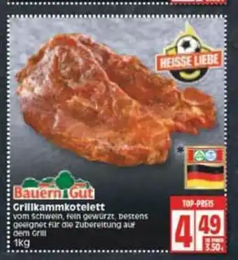 Edeka Bauern Gut Grillkammkotelett Angebot