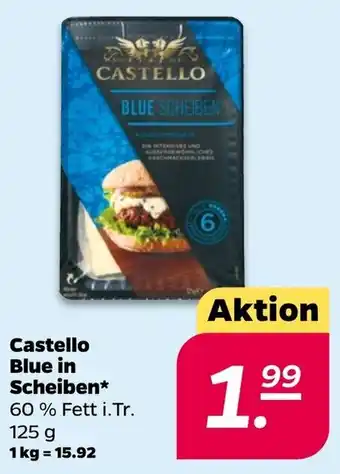 NETTO Castello Blue in Scheiben 125 g Angebot