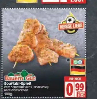 Edeka Bauern Gut Souflaki-spieß Angebot