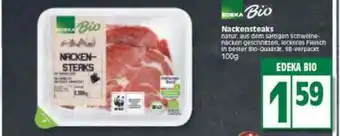 Edeka Edeka Bio Nackensteaks Angebot