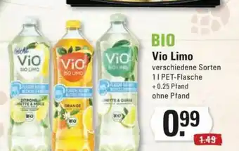 Edeka Frischemarkt Bio Vio Limo Angebot