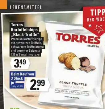 Edeka Frischemarkt Torres Kartoffelchips „black Truffle” Angebot