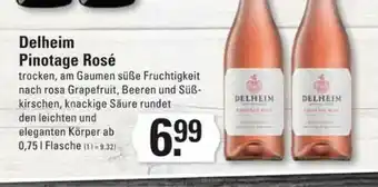 Edeka Frischemarkt Delheim Pinotage Rosé Angebot