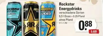 Edeka Frischemarkt Rockstar Energydrinks Angebot