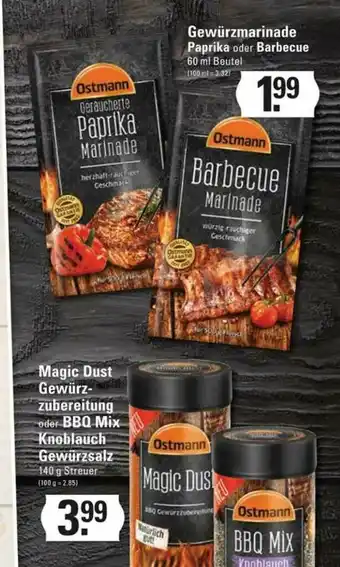 Edeka Frischemarkt Magic Dust Gewürz Zubereitung Oder Bbq Mix Knoblauch Gewürzsalz Angebot