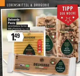 Edeka Frischemarkt Bio Delverde Pasta Angebot