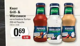 Edeka Frischemarkt Knorr Grill & Würzsauce Angebot