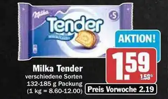 Hit Milka tender Angebot