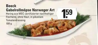 Edeka Frischemarkt Beeck Gabelrollmöpse Norweger Art Angebot