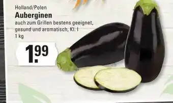 Edeka Frischemarkt Holland-polen Auberginen Angebot