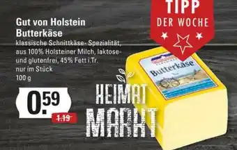 Edeka Frischemarkt Gut Von Holstein Butterkäse Angebot