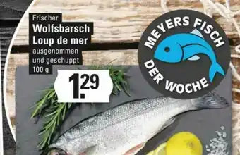 Edeka Frischemarkt Frischer Wolfsbarsch Loup De Mer Angebot