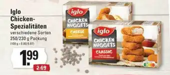 Edeka Frischemarkt Iglo Chicken Spezialitäten Angebot