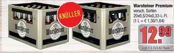 alldrink Warsteiner premium Angebot