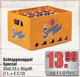 alldrink Schlappeseppel special Angebot