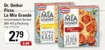 Edeka Frischemarkt Dr. Oetker Pizza La Mia Grande Angebot