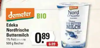 Edeka Frischemarkt Demeter Edeka Nordfrische Buttermilch Angebot