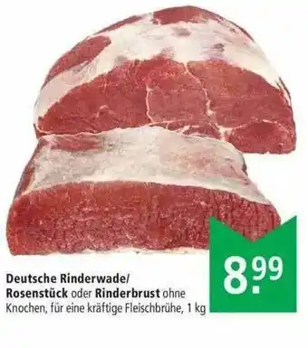 Marktkauf Deutsche Rinderwade Rosenstück Oder Rinderbrust Angebot