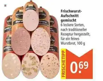 Marktkauf Frischwurst-aufschnitt Gemischt Angebot