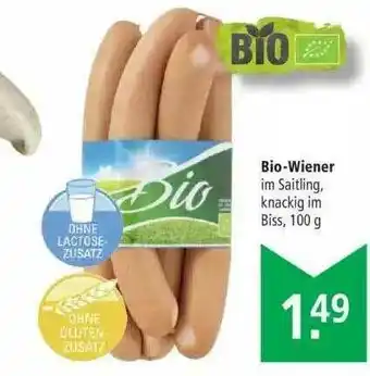 Marktkauf Bio-wiener Angebot