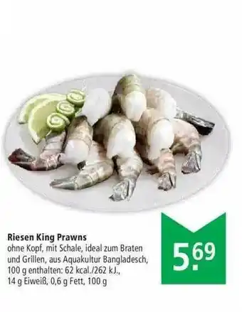 Marktkauf Riesen King Prawns Angebot