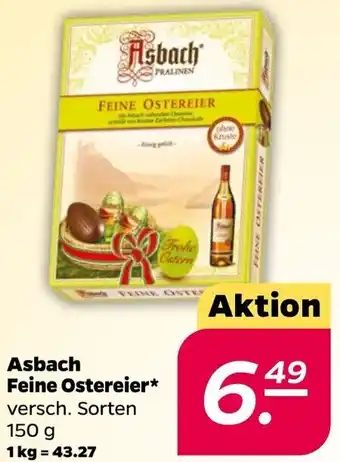 NETTO Asbach Feine Ostereier 150 g Angebot