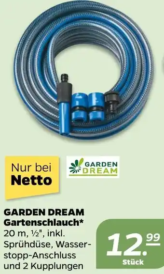 NETTO Garden Dream Gartenschlauch Angebot