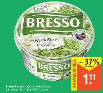 Marktkauf Bresso Brotaufstrich Angebot