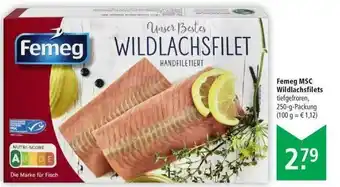 Marktkauf Femeg Msc Wildlachsfilets Angebot