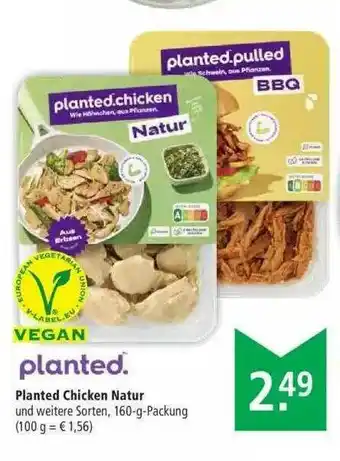 Marktkauf Planted Chicken Natur Angebot