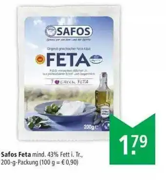 Marktkauf Safos Feta Angebot