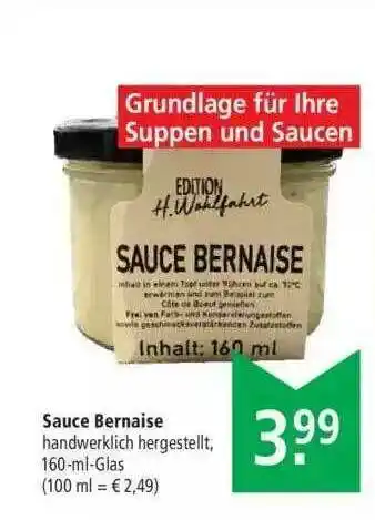 Marktkauf Sauce Bernaise Angebot