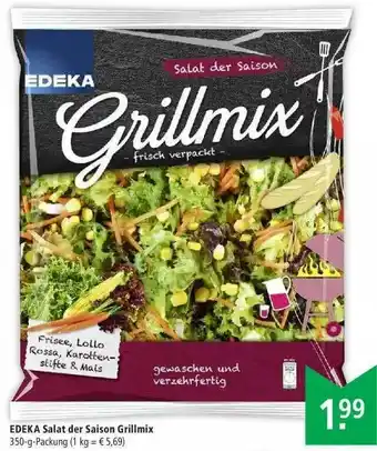 Marktkauf Edeka Salat Der Saison Grillmix Angebot